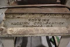 Hopkins Machine Co. Screw Press 20 Ton Capacity