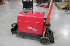 Lincoln Electric Precision TIG 225 TIG Welder on Rolling Base, 230V Single Phase with Accessories