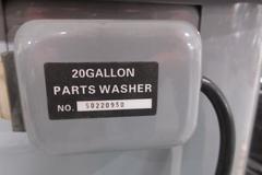 Central Machinery 20 Gallon Parts Washer with Pump and  Metal Stand