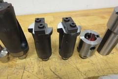 Komet ABS 50 & 63 Adapters, Drill Bodies, Boring Head Holders ***Look Unused, Some Packaged***
