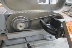 Hardinge HSL-5C Speed Lathe, Production Cross Slide, Lever Collet Closer, Metal Base
