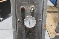 Unex Jet Manual Molder Machine on Metal Stand