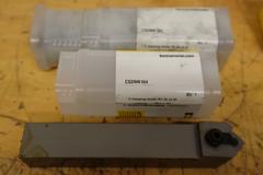 Kennametal/Sandvik 1" Inserted Facing Turning Tool Holders (7pcs) **New In Packs**