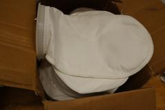 Filter Bags, 2 Boxes, 1 Box of Approx (20) BagFilters.com #1 Polyester 10 Micron #BFPE10P1SX, 1 Box Approx (50) PES 10 -P1SH