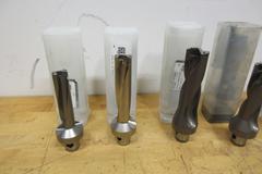 Komet ABS50 KUB Quatron Inserted Drill Bodies (12pcs), .985" x 1.75"  Diameters ***New in Packages***
