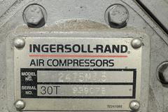 Ingersoll Rand Model 2475N7.5 Type-30 Electric Air Compressor