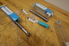 Ingersoll Indexable Square-Shoulder End Mill: 1TJ1F-10057S1R01, 8.13 mm Max Depth of Cut, 1" Dia Cylindrical Shank (2pcs) ***New In Packages***