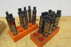 Starrett & SPI Jack Stand Sets, 20mm EDM Electrode Holders in Stands
