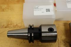 Komet A52 10160 CAT40 ABS63 Modular Tool Holders (3pcs) with Assorted ABS Adapters ***All New in Packages***