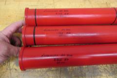 Nakamura AS 200 Spindle Liners (3pcs), Diameters 44, 54, 60mm