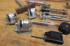 Pneumatic and Hydraulic Cylinder Assortment and More