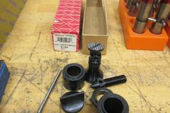 Starrett & SPI Jack Stand Sets, 20mm EDM Electrode Holders in Stands