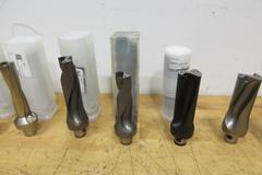 Komet ABS50 KUB Quatron Inserted Drill Bodies (12pcs), .985" x 1.75"  Diameters ***New in Packages***