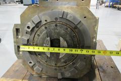 400mm Mazak HTC 400 Pallet and Pallet with Tombstonecity Square Tombstone 250mm x 250mm x 17.75" H