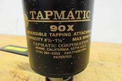 TapMatic 90X Reversible Tapping  Attachment, 1/2" - 1-1/8" Capacity, 600 rpm Max, #3 Morse Taper Shank