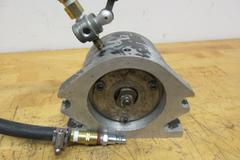 5C Pneumatic Collet Closer, Horizontal or Vertical Mount with Manual Clamp/Release Lever