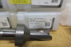 Komet ABS50 KUB Trigon Inserted Drill Bodies (9pcs) Small Diameters ***New In Package***