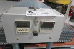 Practix Mfg. OK380 Dual Platen Printing/Embossing Press Machine, 20" x 25" Platens