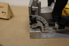 DeWalt DW682 Corded Electric Biscuit Joiner with Dust Bag and Wrench