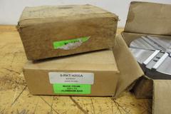 6" 3-Jaw Chuck Serrated Aluminum Pie Jaw Sets, (4 sets) New Unused, 6-RKT-4205A