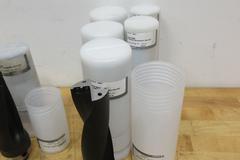 Komet ABS50 KUB Quatron Inserted Drill Bodies (14pcs) Assorted Diameters .985" - 1.76"  ***New In Package***