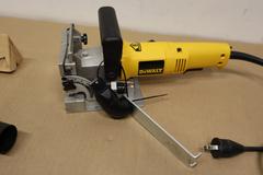 DeWalt DW682 Corded Electric Biscuit Joiner with Dust Bag and Wrench