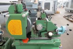 Royal Master Model TG-12X3 Centerless Grinder, .004-1.5" Capacity, Vbl Speed, Hydraulic Dressers