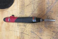 Pneumatic Air Tools, Alltrade 5.5" Random Orbital Sander, Rockford 3/8" Drive Ratchet, Desoutter 1/4" Drive Straight Screwdriver