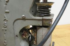 Simplomatic Mfg Plasticore PLA.63  Pneumatic Plastic Press Machine