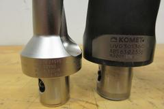 Komet ABS 50 & 63 Adapters, Drill Bodies, Boring Head Holders ***Look Unused, Some Packaged***