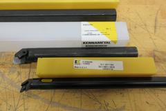 Kennametal Boring Bars and Turning Tools, (6pcs) ***Appear New or Little Use***