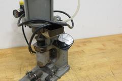 Simplomatic Mfg Plasticore PLA.63  Pneumatic Plastic Press Machine