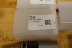 Komet A52 10160 CAT40 ABS63 Modular Tool Holders (3pcs) with Assorted ABS Adapters ***All New in Packages***