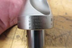 Komet ABS 50 KUB 1.375" x 4" Insert Drill Body and (2) Lexington 1.3800" Carbide Tipped Reamers ***New Unused***