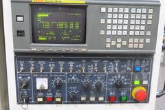 Daewoo DMV-400 CNC Vertical Machining Center with Automatic Pallet Changer, Fanuc 18, 30 ATC, Thru Spindle Coolant