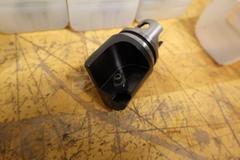 Kennametal DWG 1075517R01 KM40 # 2 Grooving Heads (4pcs), Fit on KM-LOC Quick Change Tool Holders *** All New In Packages***