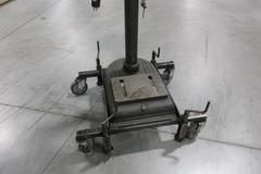 Powermatic Model 1150 15" Drill Press on Portable Rolling Stand, Wired Through Emerson VFD 120V Single Phase