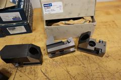  Schunk BWTJ-K305-21 Quick Change 3-Jaw Chuck Base Jaws with (9) Sets of BWW 250 Steel Jaws *** Appear to Have Little to No Use***