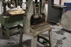 Hopkins Machine Co. Screw Press 20 Ton Capacity