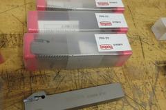 Tungaloy CTER16-3T12 (4pcs) 1" Inserted Part-Off, Kennametal A4SMR160317 (1pc) 1" Inserted Part-Off ***New In Packages***