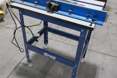 Kreg Precision Router Table System #PRS1045, Adjustable Table and Fence, Dust Collection Port, Dual Outlet Strip with Safety Switch
