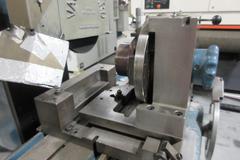 KO LEE S618 Manual Surface Grinder with Vacu-Guard Shield and Custom Spin Fixture
