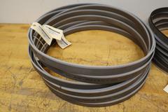 Roentgen Bi-Alfa Cobalt Bandsaw Blades (8pcs) **All New**, (4) 16' x 1.25" x .042" 5/8 TPI, (4) 12'10" x 1" x .035" 6/10 TPI