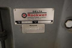 Delta Rockwell 15-655 Unidrill Drill Press with Swivel and Tilt, Single Phase