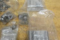 Roller Bearings, Many Dozens New in Bags, Non-Sealed, 3 Sizes Maybe Others (1.18" x .672" x .275"), (.875" x .375" x .217"), (.865" x .317" x .275")