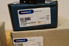 Schunk BWTJ-K210-14 Serrated Cam Lock Hard Jaws for 3-Jaw Chucks (3) Sets with Multilple Sets of Replaceable Steel Jaws Short and Tall