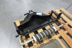 Wall Mount Wrapping Dispenser 24" Wide