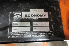 Economy CWF-56-26 Electric Straddle Pallet Stacker
