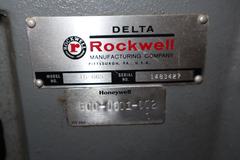 Delta Rockwell 15-655 Unidrill Drill Press with Swivel and Tilt, Single Phase