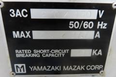 Mazak Quick Turn 10 CNC Turning Center with Mazatrol T-Plus CNC Control, 12 Tools, Tool Eye, Tailstock, Conveyor